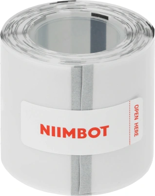 Термоэтикетки Niimbot 1747504 сег.:40x30мм самоклей. 230шт/рул Niimbot B1/B21/B3S прозрачный