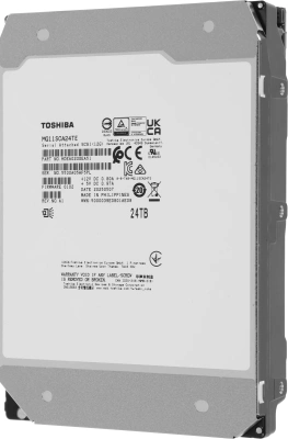 Жесткий диск Toshiba SAS 3.0 24TB MG11SCA24TE Server 512E (7200rpm) 512Mb 3.5"