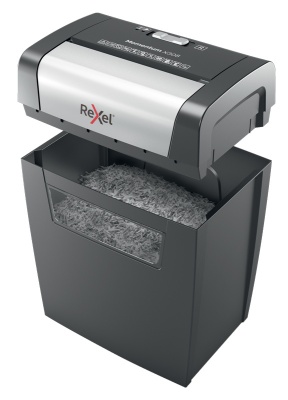 Шредер Rexel Momentum X308 (секр.P-3) фрагменты 8лист. 15лтр. скобы