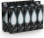 Лампа светодиодная Gauss Filament 104201209 9Вт цок.:E14 свеча 220B (упак.:1шт)