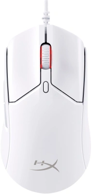 Мышь HyperX Pulsefire Haste 2 белый оптическая 26000dpi USB 5but (6N0A8AA)