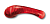 Точилка Victorinox Ceramic для кухонных ножей красный полупрозрачный (7.8721)