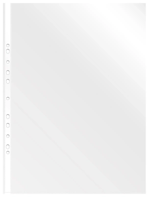 Папка-вкладыш Бюрократ Премиум 013AV3 глянцевые A3 вертикальный 30мкм (упак.:50шт)