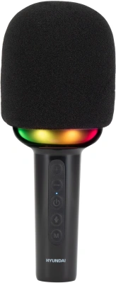 Микрофон беспроводной Hyundai H-MIC100 черный