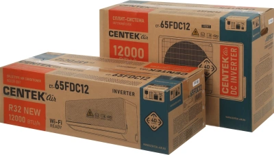 Сплит-система Centek CT-65FDC12 белый