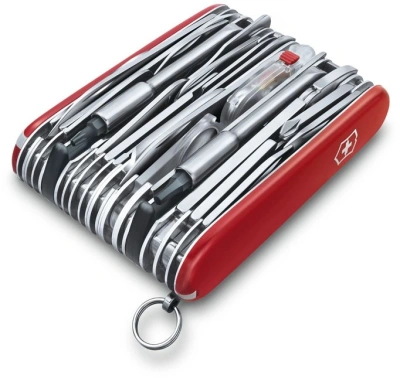 Нож перочинный Victorinox SwissChamp XXL (1.6795.XXL) 91мм 73функц. красный подар.коробка