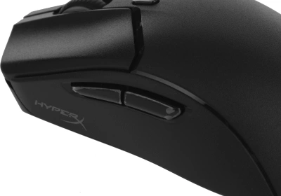 Мышь HyperX Haste 2 черный оптическая 26000dpi беспров. BT/Radio USB 5but (6N0B0AA)