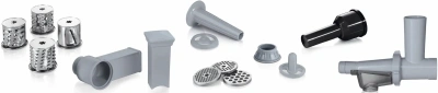 Мясорубка Bosch MFW68660 2200Вт черный