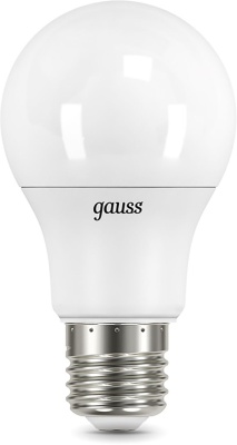 Лампа светодиодная Gauss A60 12Вт цок.:E27 шар 220B св.свеч.бел.нейт. A60 (упак.:10шт) (102502212)