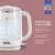 Чайник электрический Domfy DSW-EK304 1.6л. 2200Вт белый корпус: стекло/пластик Чайник электрический Domfy DSW-EK304 1.6л. 2200Вт белый корпус: стекло/пластик