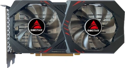 Видеокарта Biostar PCI-E 3.0 VN1666TF69 NVIDIA GeForce GTX 1660TI 6Gb 192bit GDDR6 1500/12000 DVIx1 HDMIx1 DPx1 HDCP Ret