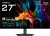 Монитор Gigabyte 27" MO27Q28G черный WOLED LED 16:9 HDMI M/M матовая HAS Piv 1500000:1 335cd 178гр/178гр 2560x1440 280Hz DP Quad 2K (1440p) USB 6кг