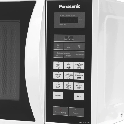 Микроволновая Печь Panasonic NN-ST342WZPE 25л. 800Вт белый