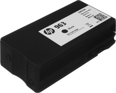 Картридж струйный HP 963 3JA26AE черный (1000стр.) для HP OfficeJet Pro 901x/902x HP