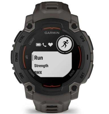 Смарт-часы Garmin Instinct E 45мм 1.4" AMOLED корп.серый рем.серый разм.брасл.:132-213 мм (010-02933-00)