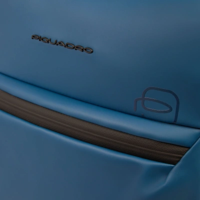 Рюкзак мужской Piquadro Corner 2.0 CA6465C2OW/AV серо-голубой полиуретан/полиэстер