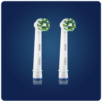 Насадка для зубных щеток Oral-B Cross Action (упак.:2шт)