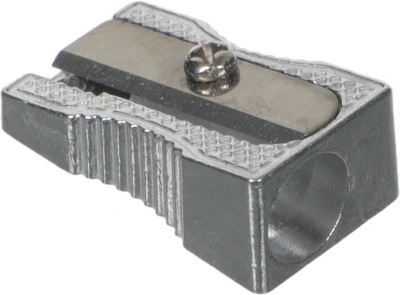 Точилка для карандашей ручная Deli E39761 1 отверстие металл дисплей