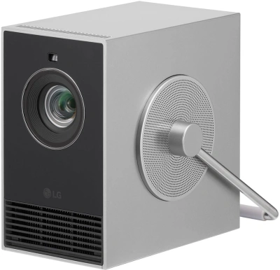 Проектор LG CineBeam Q DLP 500Lm ANSI (3840x2160) 450000:1 ресурс лампы:20000часов 1xHDMI 1.49кг