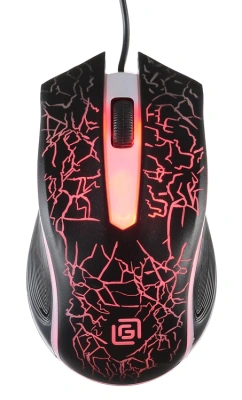 Мышь Оклик 395M SHADOW черный оптическая 1500dpi USB для ноутбука 3but (1102286)