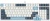 Клавиатура A4Tech FS300 механическая белый/синий USB for gamer LED (FS300 PANDA SNOWBOARDING) кабель 1.8м Клавиатура A4Tech FS300 механическая белый/синий USB for gamer LED (FS300 PANDA SNOWBOARDING) кабель 1.8м