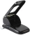 Дырокол Kw-Trio Heavy Duty 967 макс.:70лист. металл черный отв.:2 с линейкой