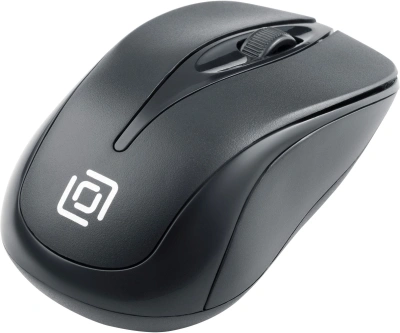 Мышь Оклик 675MW черный оптическая 1200dpi беспров. USB для ноутбука 3but (1025915)