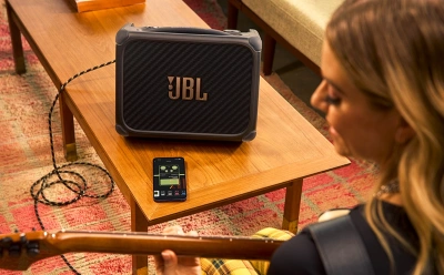 Колонка порт. JBL BandBox Trio черный 135W 2.1 BT/3.5/6.3Jack/USB-C 10м 9444mAh (JBLBANDBOXTRIO)