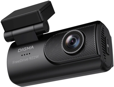 Видеорегистратор Digma FreeDrive 922W черный 2Mpix 1440x2560 110гр. Hi3516 СV610