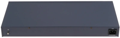 Коммутатор HiWatch DS-S1816GP (L2) 16x100Мбит/с 1x1Гбит/с 16PoE 125W неуправляемый