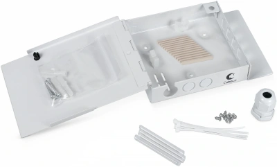 Бокс CabeusJJT-4-SC 1U 24xSC/LC дупл.