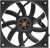 Вентилятор для корпуса Deepcool FT12 Slim 120х120x15 черный 4-pin 25.6дБ (R-FT12SLIM-BKWPN1-G) Ret Вентилятор для корпуса Deepcool FT12 Slim 120х120x15 черный 4-pin 25.6дБ (R-FT12SLIM-BKWPN1-G) Ret