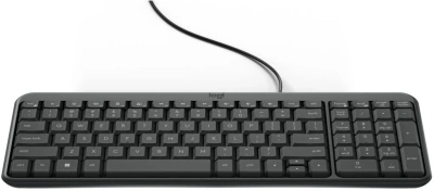 Клавиатура Logitech K106 черный USB slim (920-013902)