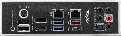 Материнская плата MSI MAG B550 TOMAHAWK MAX WIFI Soc-AM4 AMD B550 4xDDR4 ATX AC`97 8ch(7.1) 2.5Gg RAID+HDMI+DP