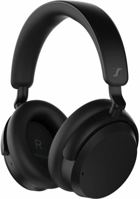 Гарнитура мониторные Sennheiser Accentum Wireless черный беспроводные bluetooth оголовье (700174 ACAEBT BLACK)