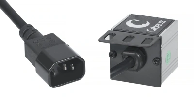 Блок распределения питания Cabeus PDU-8I-2IEC гор.размещ. 8xC13 10A IEC-320-C14 2м