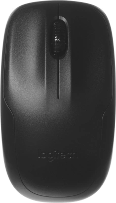 Клавиатура + мышь Logitech MK220 клав:черный мышь:черный USB беспроводная (920-003236)