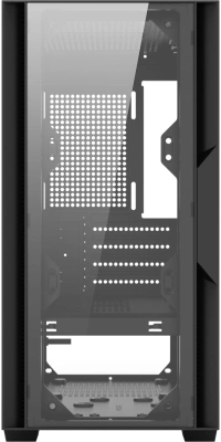 Корпус Bloody CC-123 черный без БП mATX 8x120mm 2xUSB2.0 1xUSB3.0 audio bott PSU