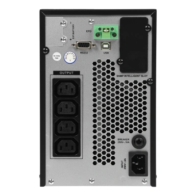 Источник бесперебойного питания Ippon Innova TA 1000 1000Вт 1000ВА черный