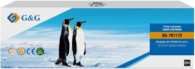 Картридж лазерный G&G GG-TK1170 черный (7200стр.) для Kyocera Ecosys M2040DN/M2540DN/M2640IDW