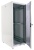 Шкаф коммутационный ЦМО (ШТК-Э-24.6.6-13АА) напольный 24U 600x600мм пер.дв.стекл металл 2 бок.пан. направл.под закл.гайки 540кг серый 515мм 51кг 180град. 1187мм IP20 сталь