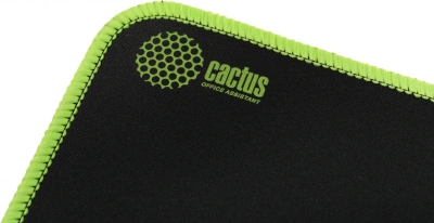 Коврик для мыши Cactus Black черный 250x200x3мм (CS-MPC-D01S)