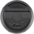 Минисистема Hyundai H-MC1221 черный 15Вт FM USB BT SD/MMC