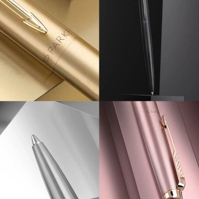 Ручка шариков. Parker Jotter Monochrome XL SE20 (2122753) Matt Black M син. черн. подар.кор.