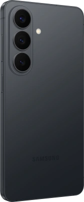 Смартфон Samsung SM-S942B Galaxy S26 256Gb 12Gb черный моноблок 3G 4G 2Sim 6.3" 1080x2340 Android 16 50Mpix 802.11 a/b/g/n/ac/ax/be NFC GPS GSM900/1800 GSM1900 Protect