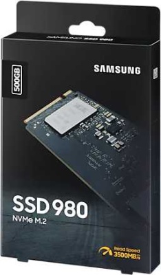 Накопитель SSD Samsung PCIe 3.0 x4 500GB MZ-V8V500BW 980 M.2 2280