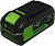 Батарея аккумуляторная Greenworks G40HP4 40В 4Ач Li-Ion (2958507)