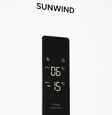 Холодильник SunWind SCC356 2-хкамерн. белый