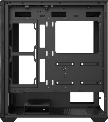Корпус Formula Air Power G5 Plus черный без БП ATX 2xUSB2.0 audio bott PSU