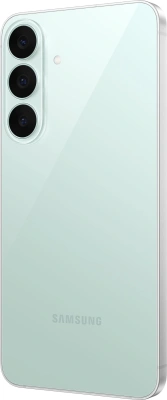 Смартфон Samsung SM-S741B Galaxy S26 FE 128Gb 8Gb зеленый моноблок 3G 4G 2Sim 6.7" 1080x2340 Android 17 50Mpix 802.11 a/b/g/n/ac/ax NFC GPS Protect